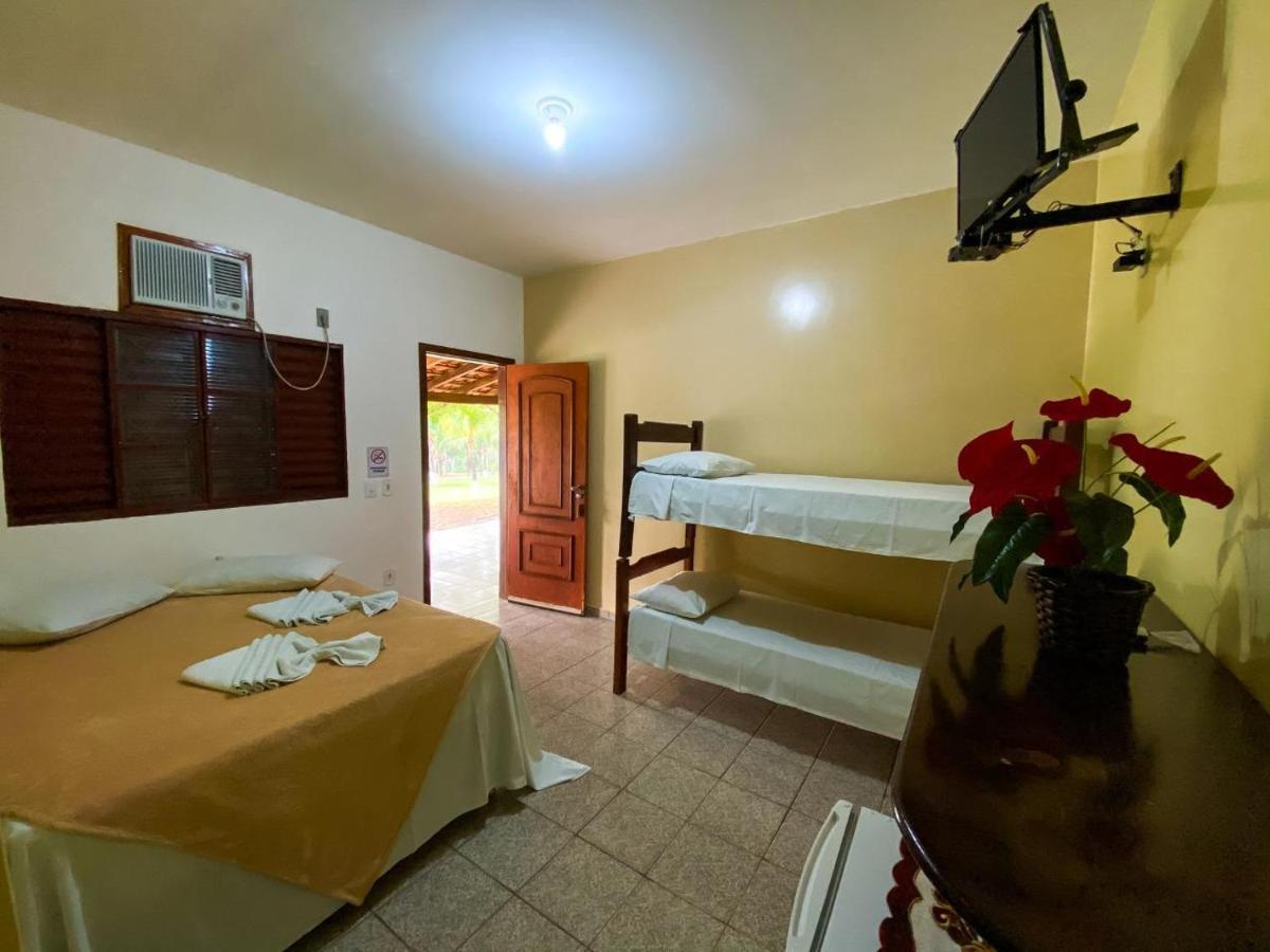 Araras Ecopark Hotel E Balneario Bonito  Exterior photo